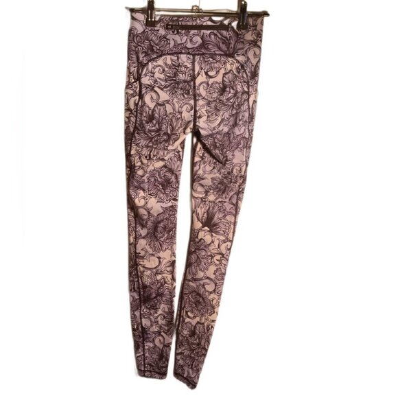 Lululemon Speed Up Tight Hanakotoba Starlight Multi Athletic Yoga leggings 2 - Picture 3 of 4